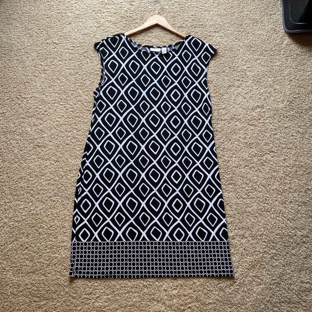 Chicos printed dress